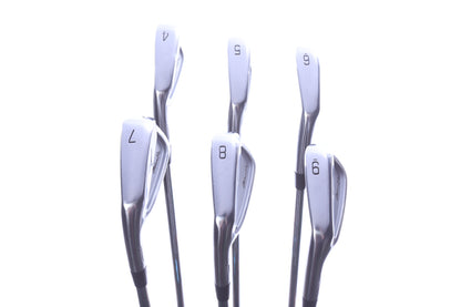 Used Mizuno Pro 223 Iron Set - Left-Handed - 4-9 - Stiff Flex