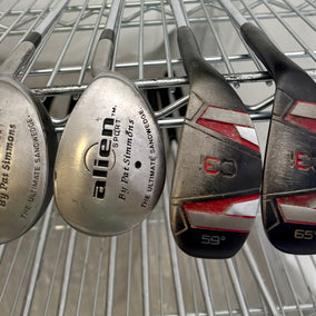 Wholesale Lot of 50 Golf Clubs -Assorted Wedges-Next Round