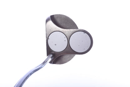 Used Odyssey White Ice 2-Ball V-Line Putter - Right-Handed - 33 in - Mallet