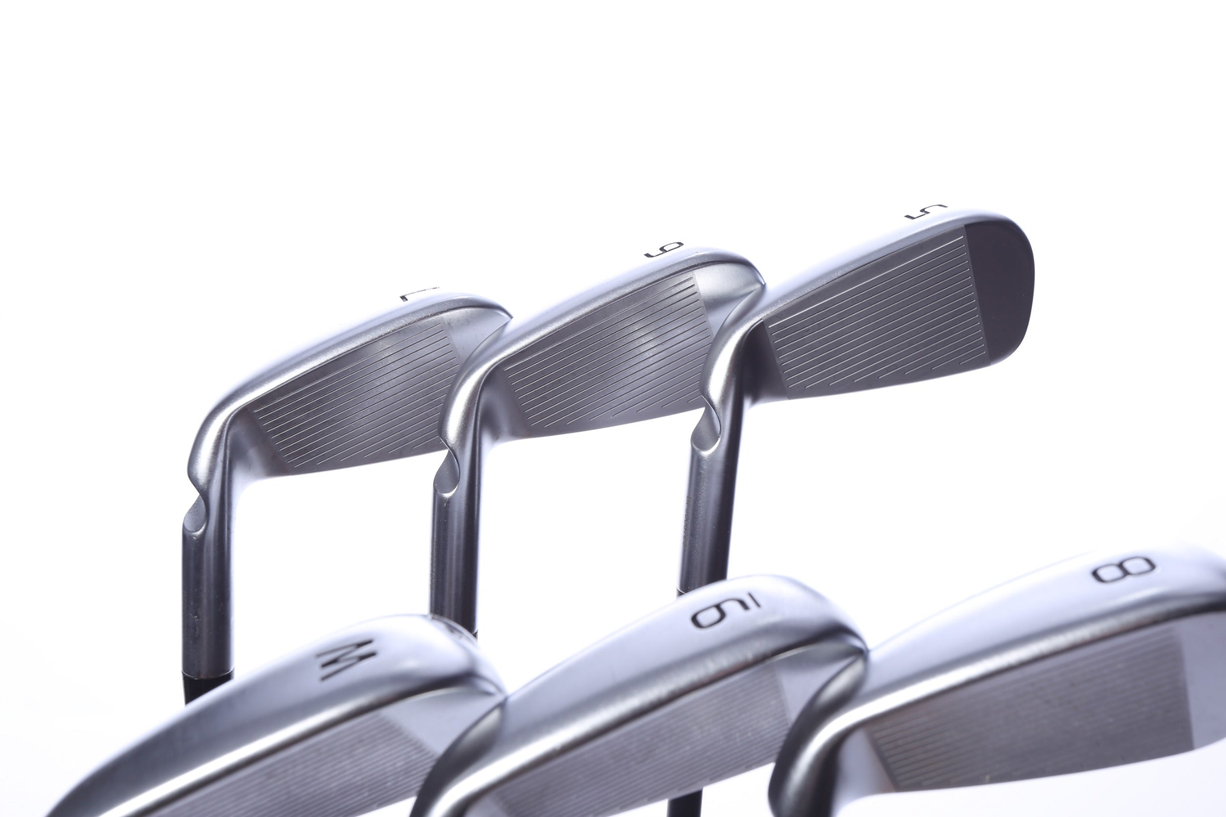 Used Ping i530 Iron Set - Right-Handed - 5-Pw - Stiff Flex-Next Round