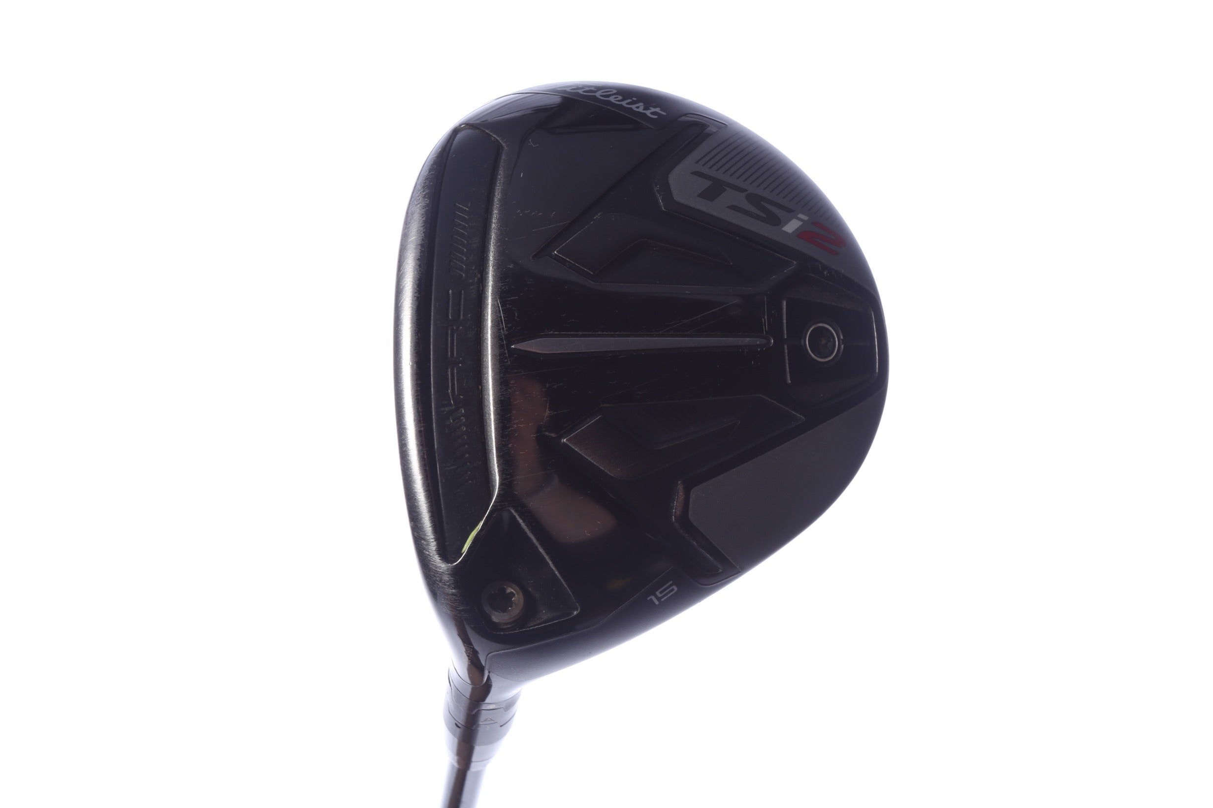 Used Titleist TSi2 3-Wood - Left-Handed - 15 Degrees - Extra Stiff Flex-Next Round