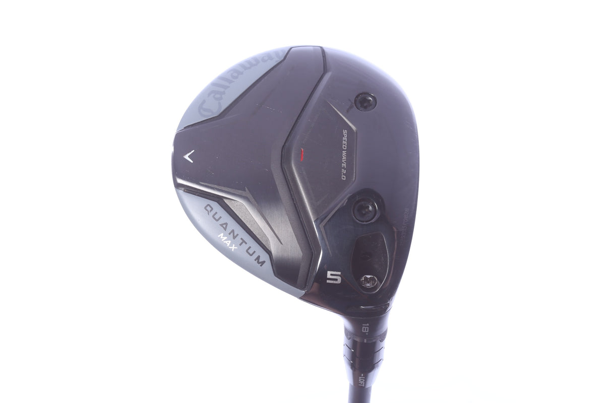 Used Callaway Quantum Max 5-Wood - Right-Handed - 18 Degrees - Stiff Flex