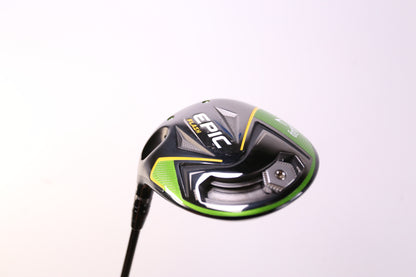 Used Callaway Epic Flash Driver - Left-Handed - 9 Degrees - Extra Stiff Flex-Next Round