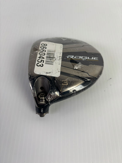 Used Callaway Rogue ST MAX D 3-Wood HEAD ONLY - Left-Handed-Next Round