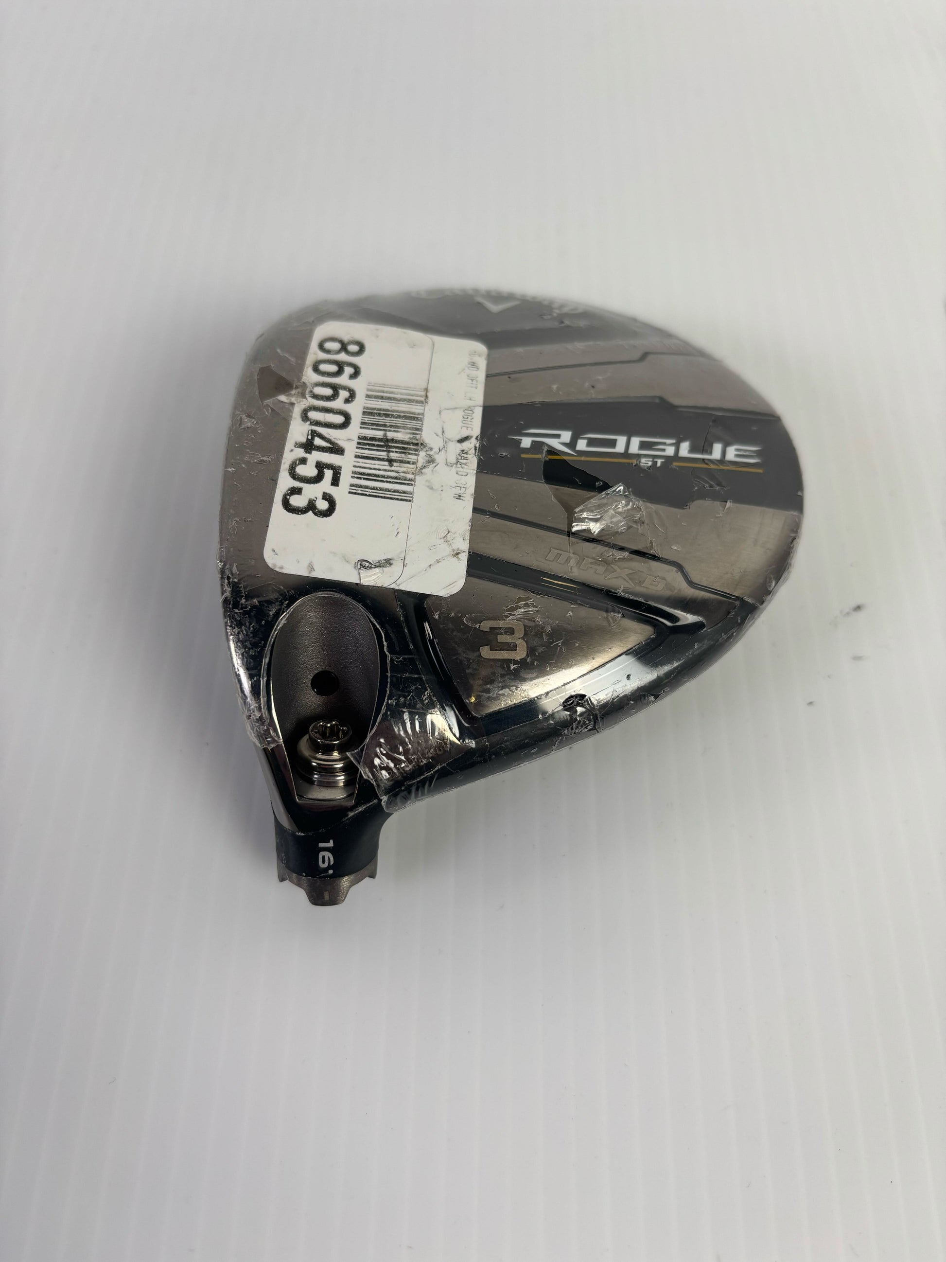 Callaway Rogue ST MAX D 16* 3-Wood LH Head Only-Next Round