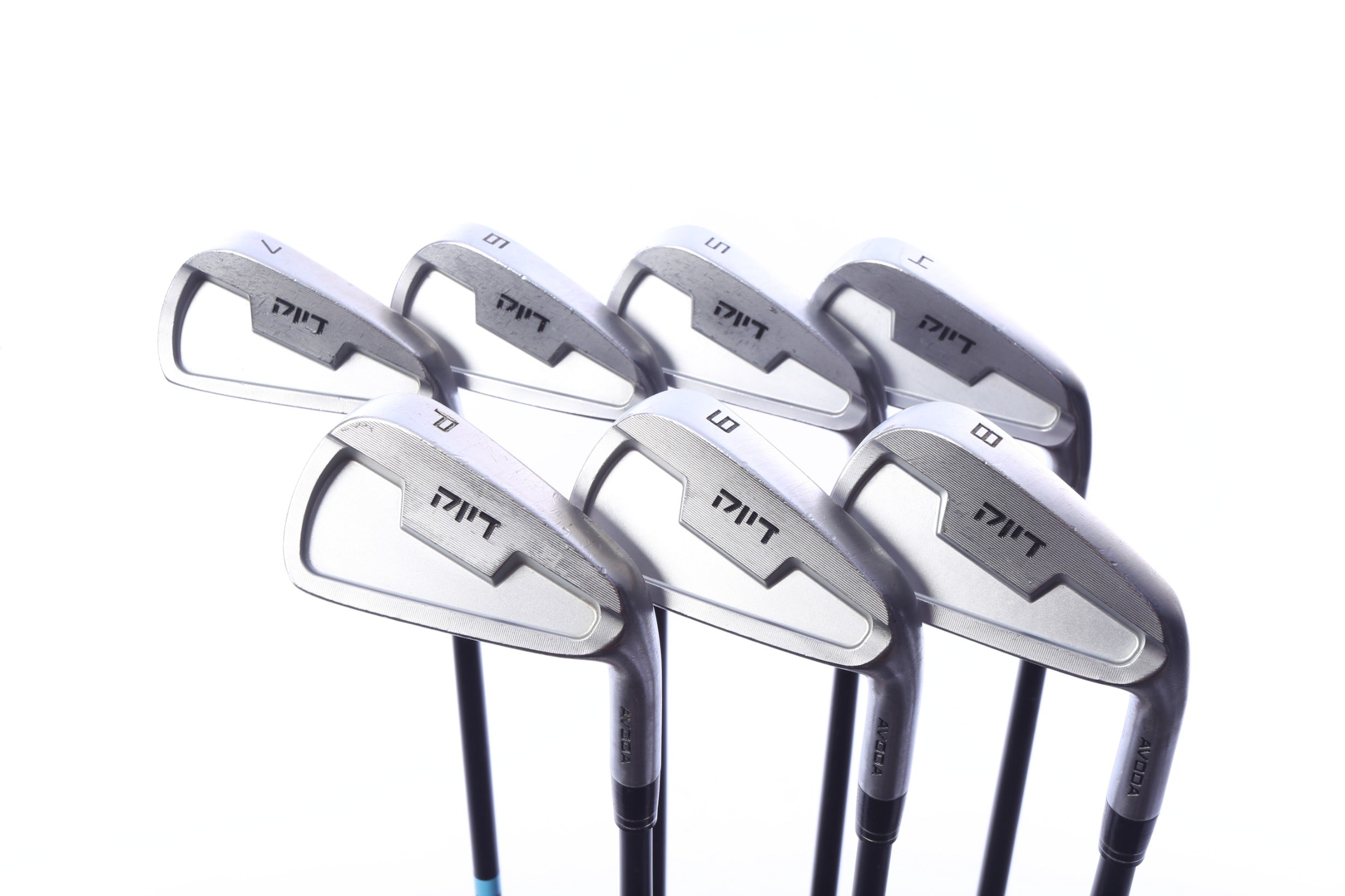 Used Avoda Origin Single Length Iron Set - Right-Handed - 4-PW - Extra Stiff Plus Flex