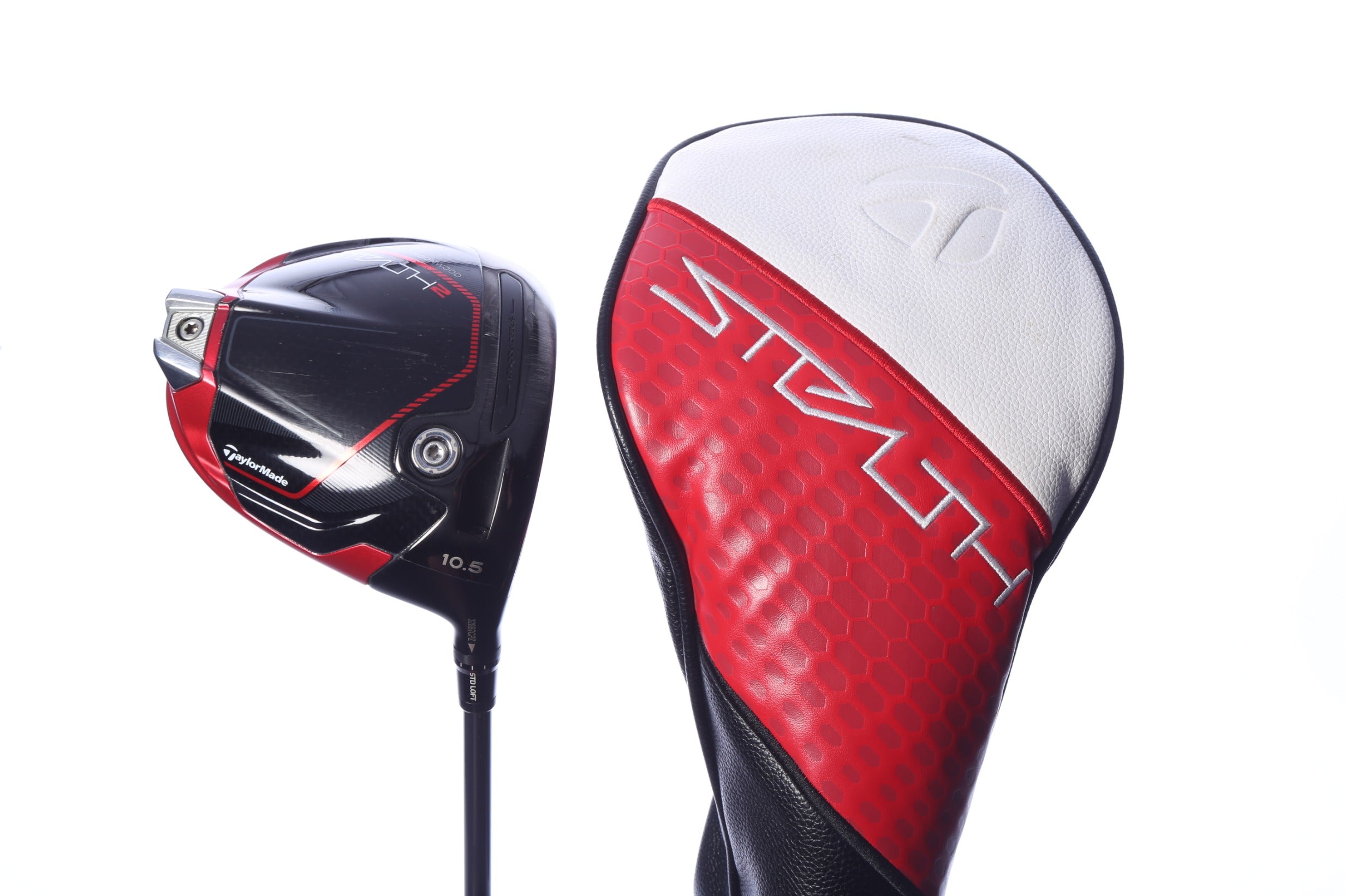 Used TaylorMade STEALTH 2 Driver - 10.5 Degrees - Stiff Flex Mitsubishi Diamana - Right-Handed