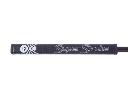 Used TaylorMade Spider Tour X Black L Neck Putter - Right-Handed - 35 in - Mallet