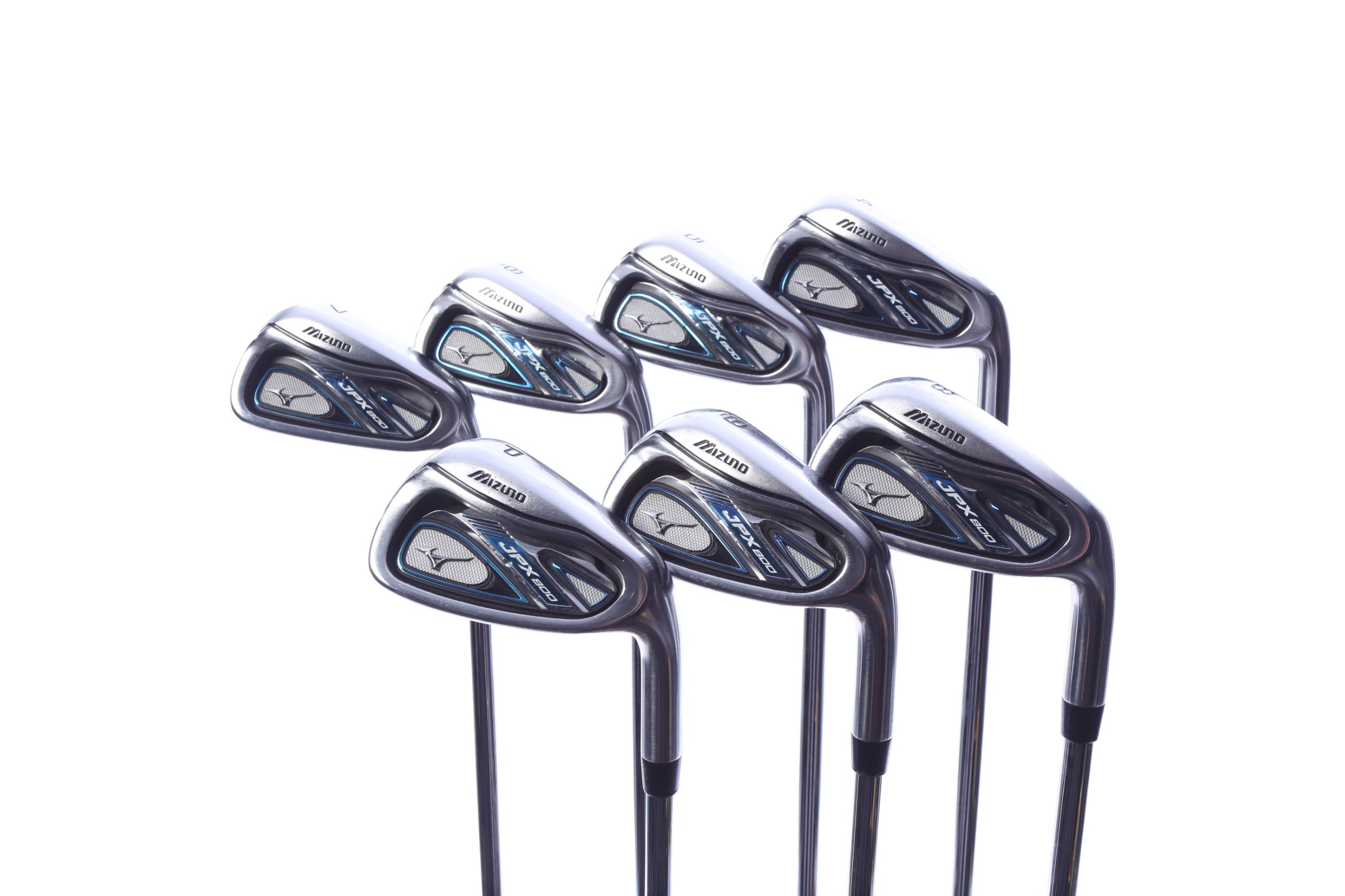 Used Mizuno JPX 800 Iron Set - Right-Handed - 4-PW - Stiff Flex