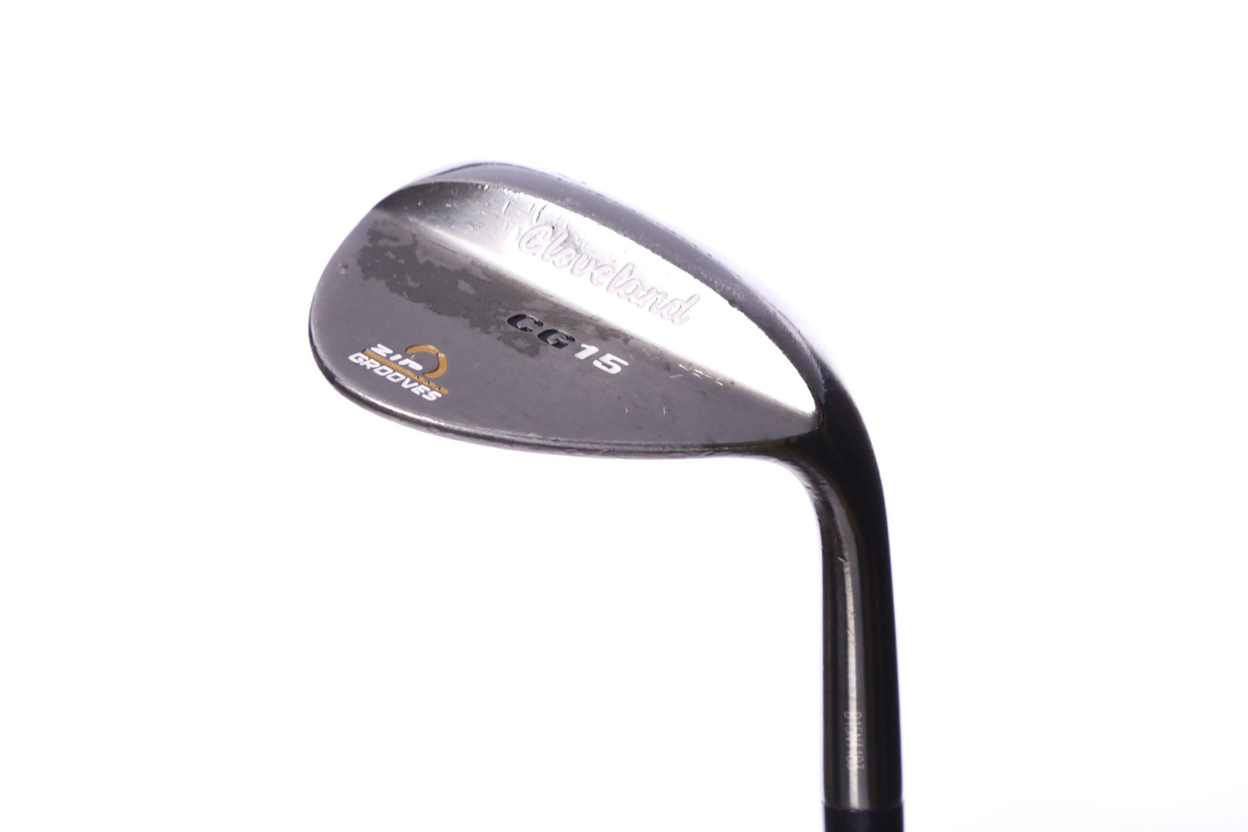 Used Cleveland CG15 Black Pearl Gap Wedge - Right-Handed - 52 Degrees - Wedge Flex-Next Round