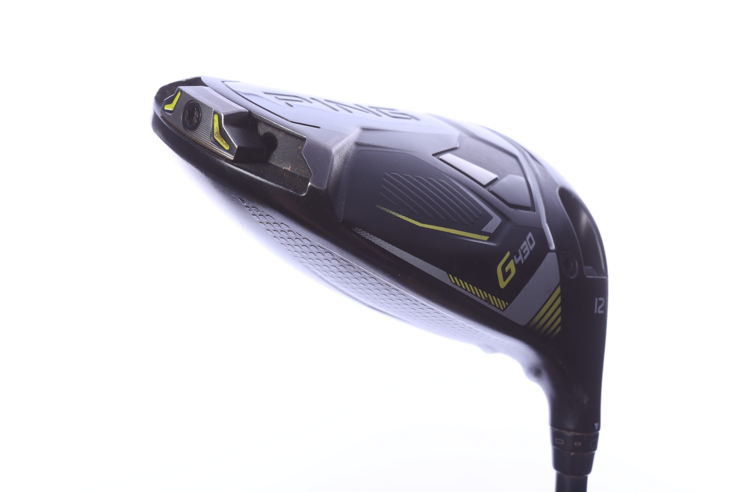 Used Ping G430 MAX Driver - 12 Degrees - Regular Flex Ping Alta CB - Right-Handed