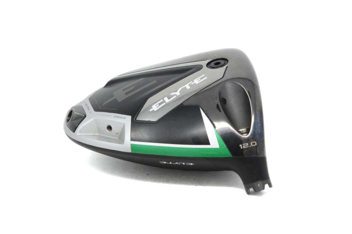 Used Callaway Elyte Driver - HEAD ONLY - Right-Handed - 12 Degrees