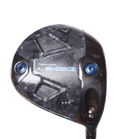 Used Callaway Paradym Ai Smoke TD Driver - 9 Degrees - Stiff Flex Project X HZRUDS RDX Smoke - Right-Handed-Next Round