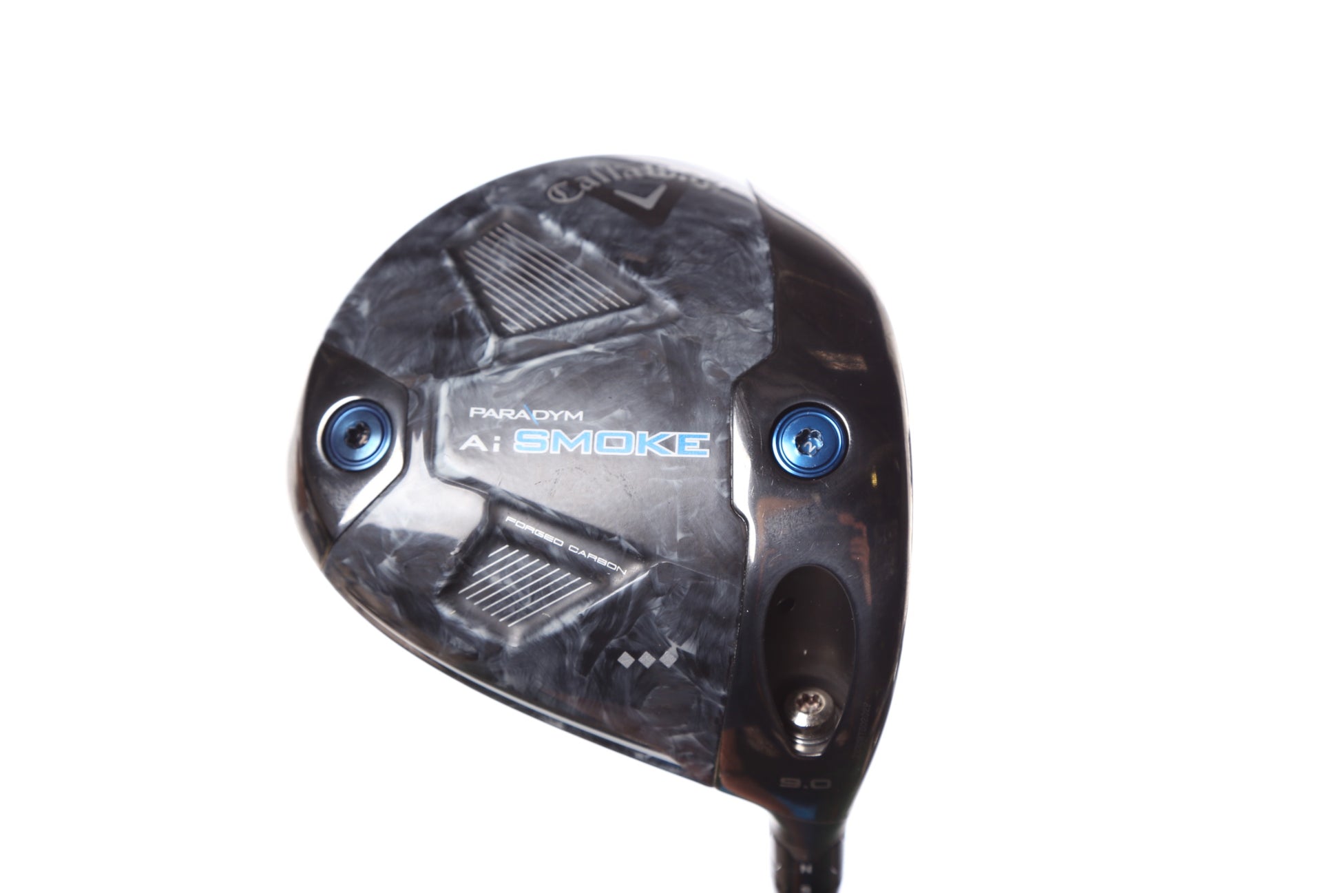 Used Callaway Paradym Ai Smoke TD Driver - 9 Degrees - Stiff Flex Project X HZRUDS RDX Smoke - Right-Handed-Next Round