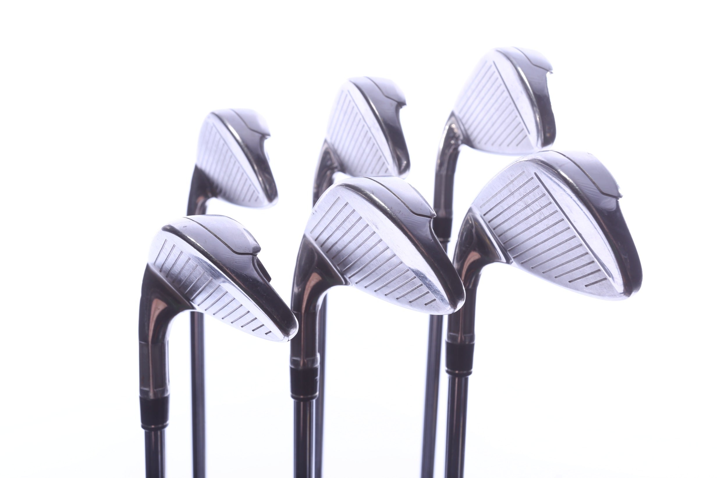 Used TaylorMade M4 2021 Iron Set - Right-Handed - 5-PW - Stiff Flex