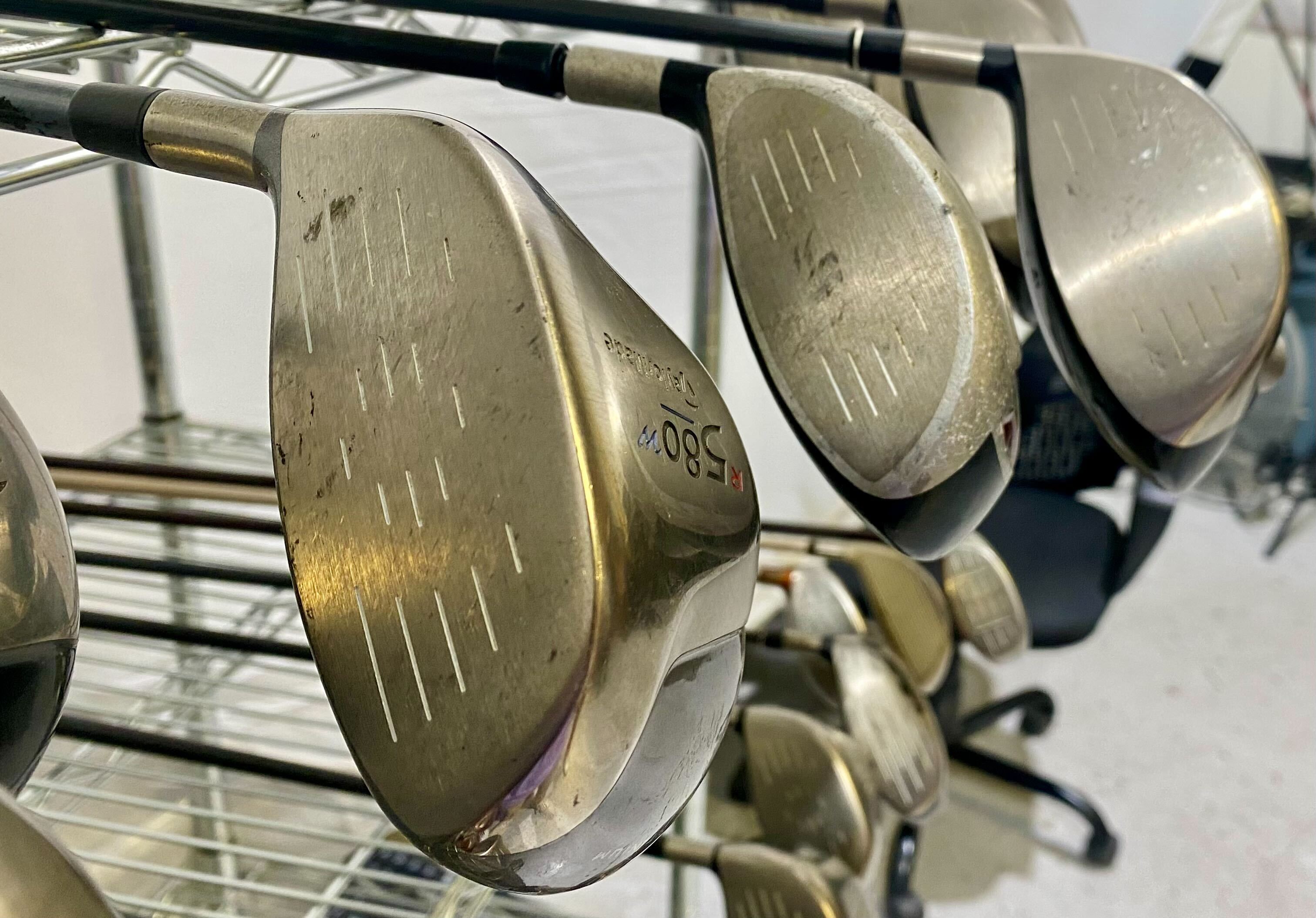Wholesale Lot Golf Clubs - 30 Taylormade Assorted Drivers-Next Round