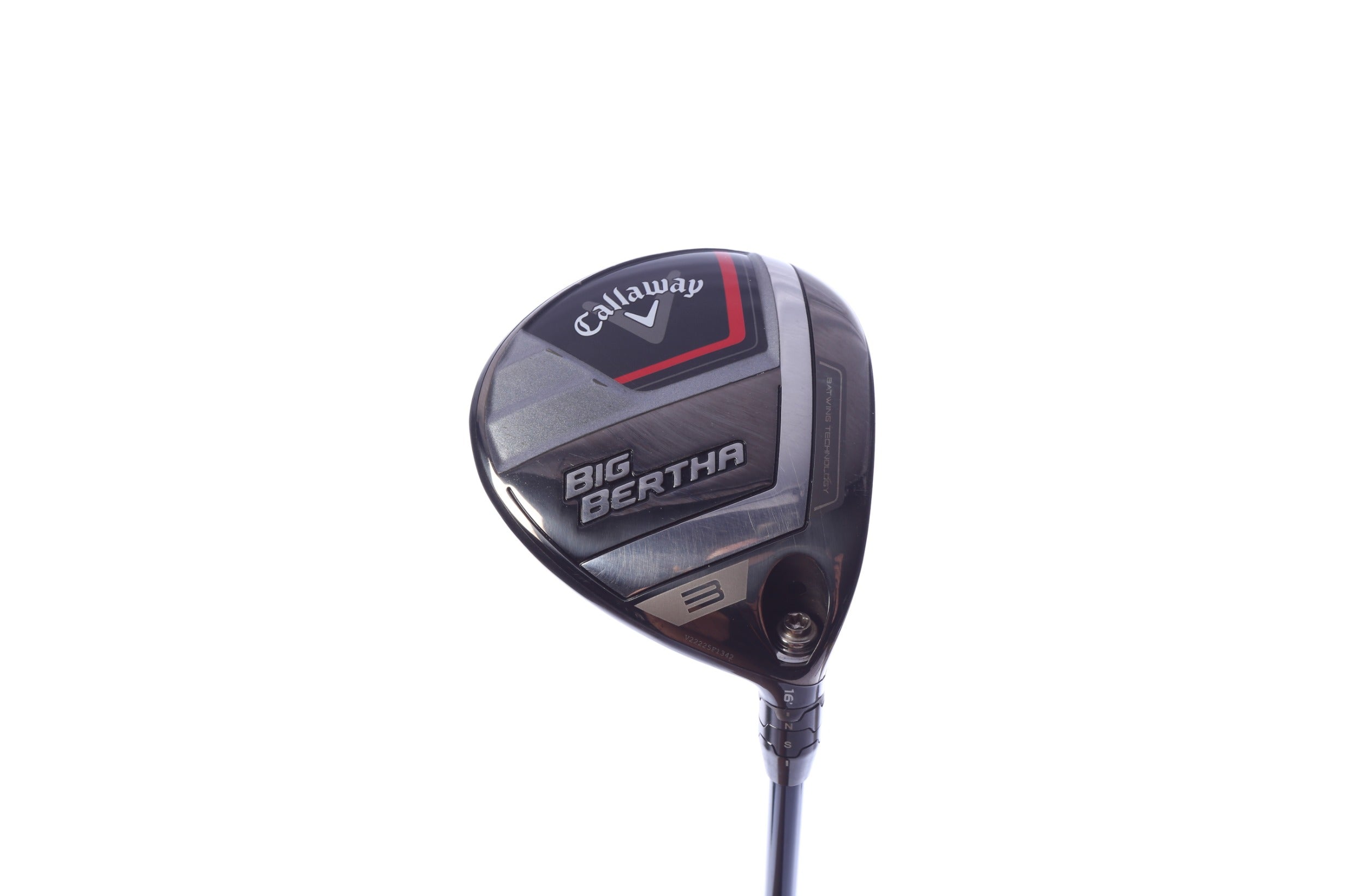 Used Callaway Big Bertha 23 3-Wood - Right-Handed - 16 Degrees - Ladies Flex
