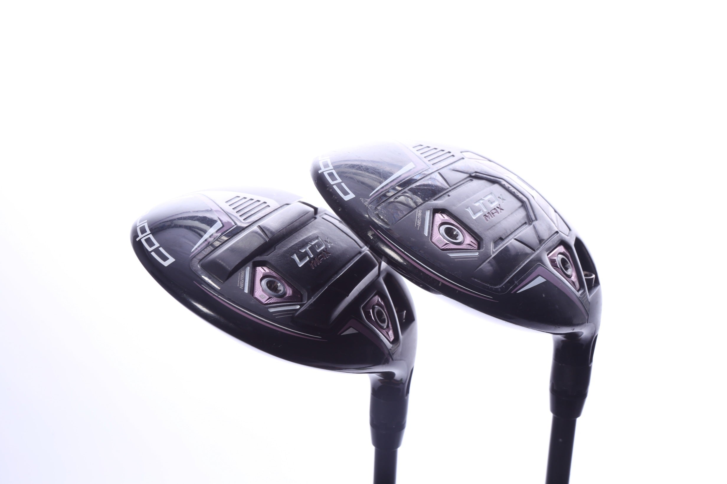 Used Cobra LTDx Wood Set - Right-Handed - 3W, 5W - Ladies Flex-Next Round