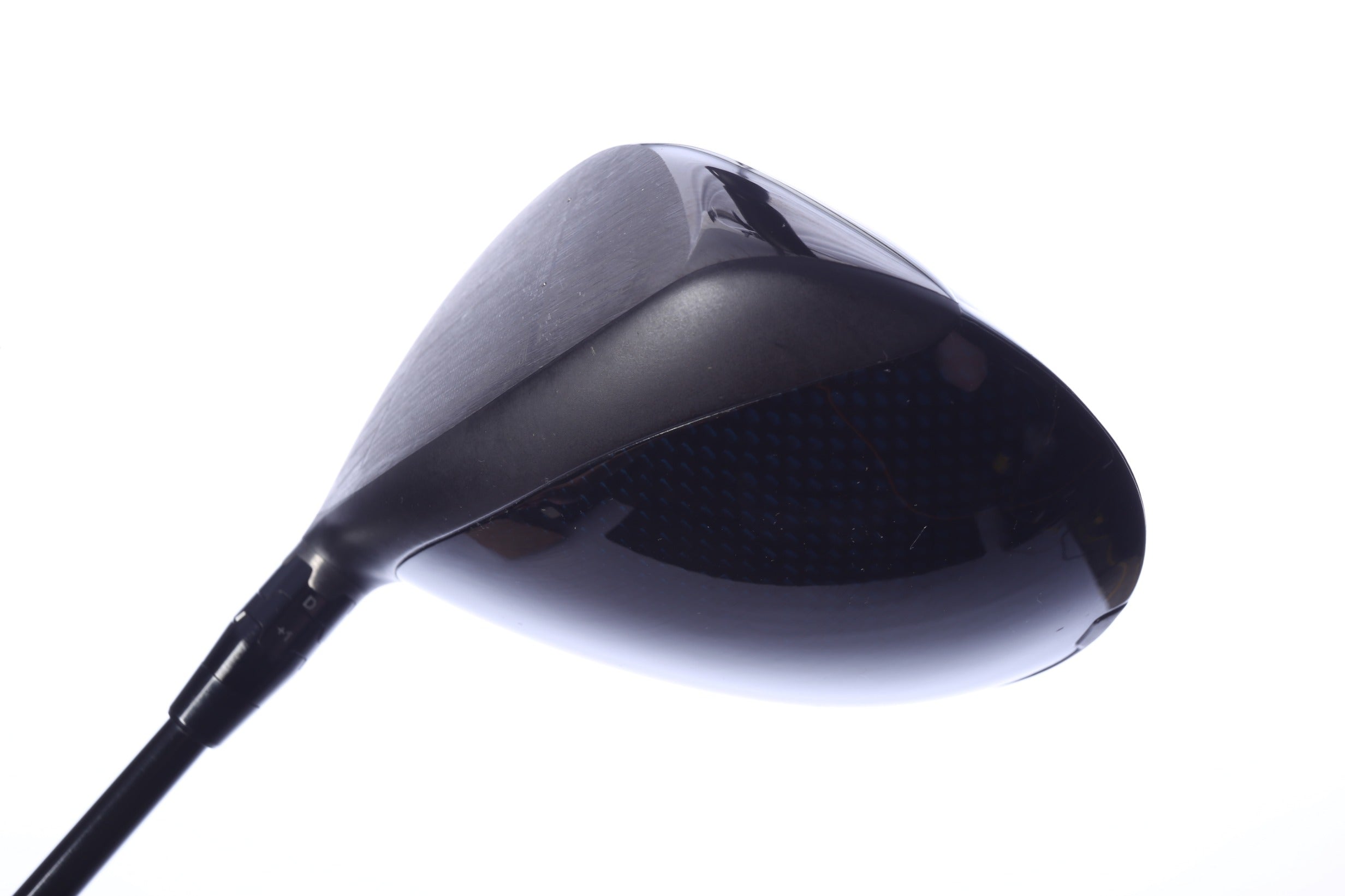 Used Callaway Paradym Triple Diamond Driver - 9 Degrees - Stiff Flex Mitsubishi Kai'li White - Right-Handed