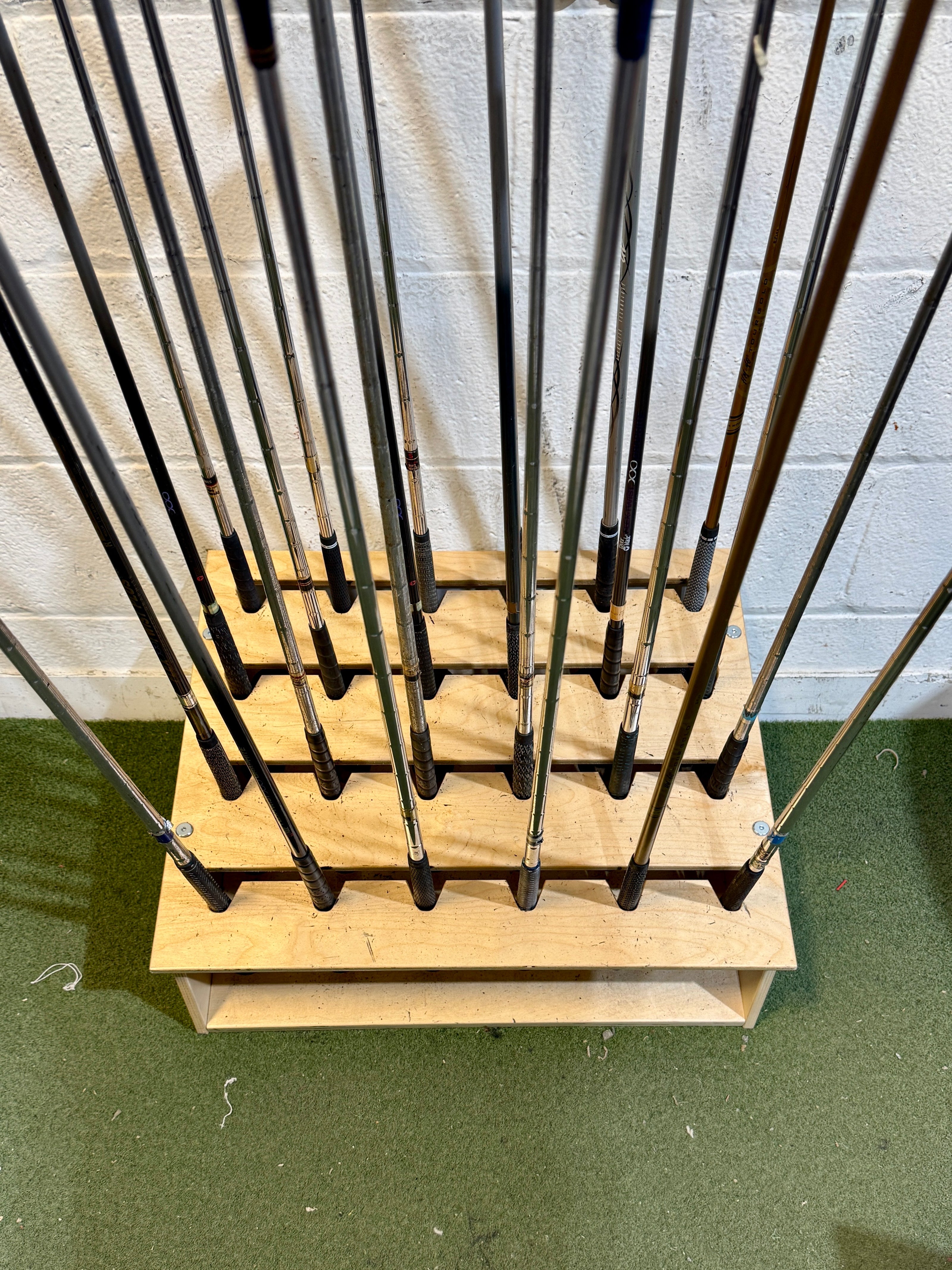 Wholesale Lot of 45 Golf Clubs - Assorted Fairway Woods-Next Round