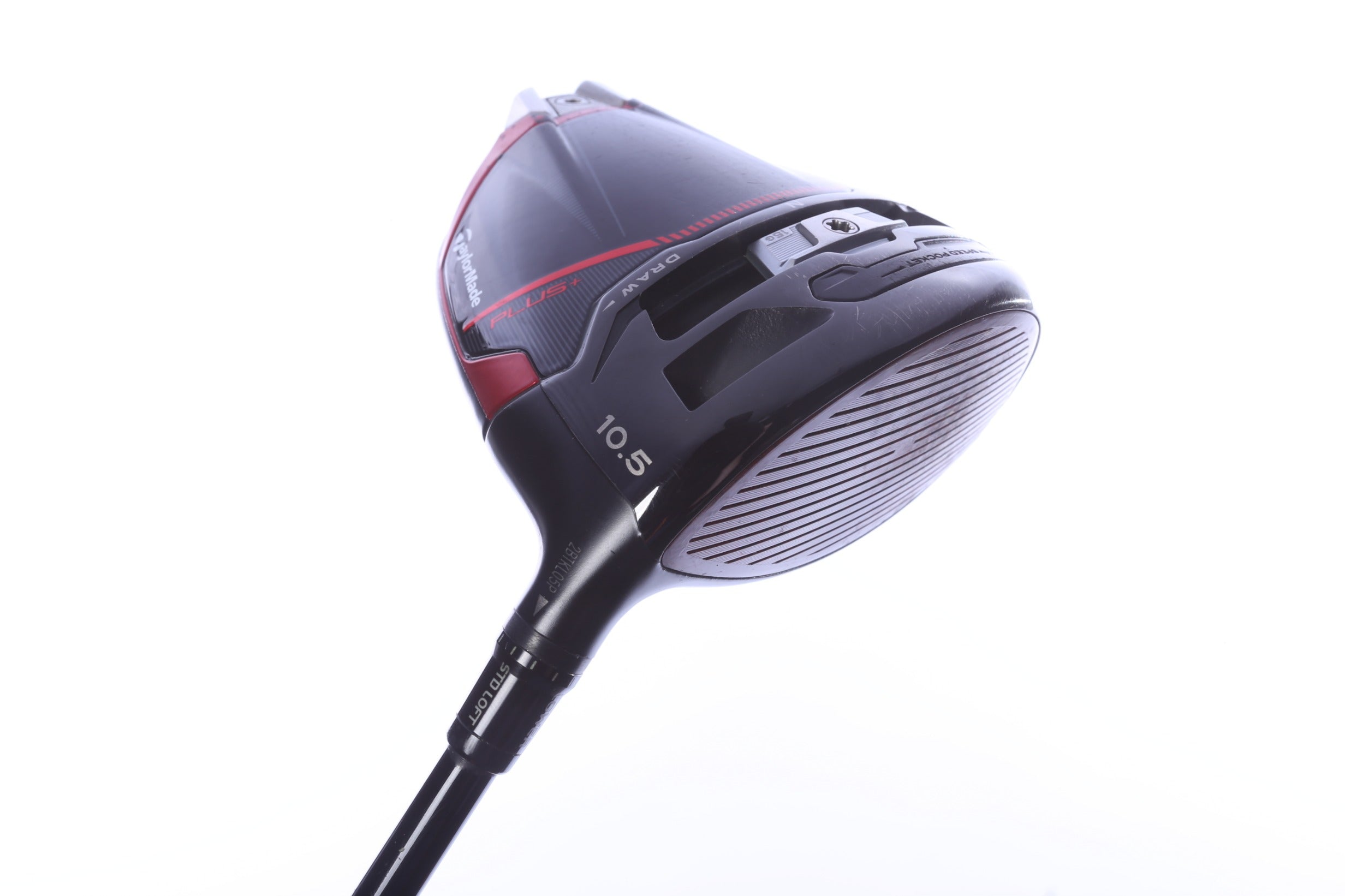 Used TaylorMade STEALTH 2 PLUS Driver - 10.5 Degrees - Regular Flex Mitsubishi Kai'li Red - Right-Handed-Next Round