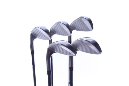 Used TaylorMade Qi Max HL Iron Set - Right-Handed - 7-PW, AW - Seniors Flex