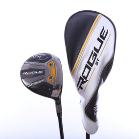 Used Callaway Rogue ST MAX 5-Wood - Right-Handed - 18 Degrees - Extra Stiff Flex-Next Round