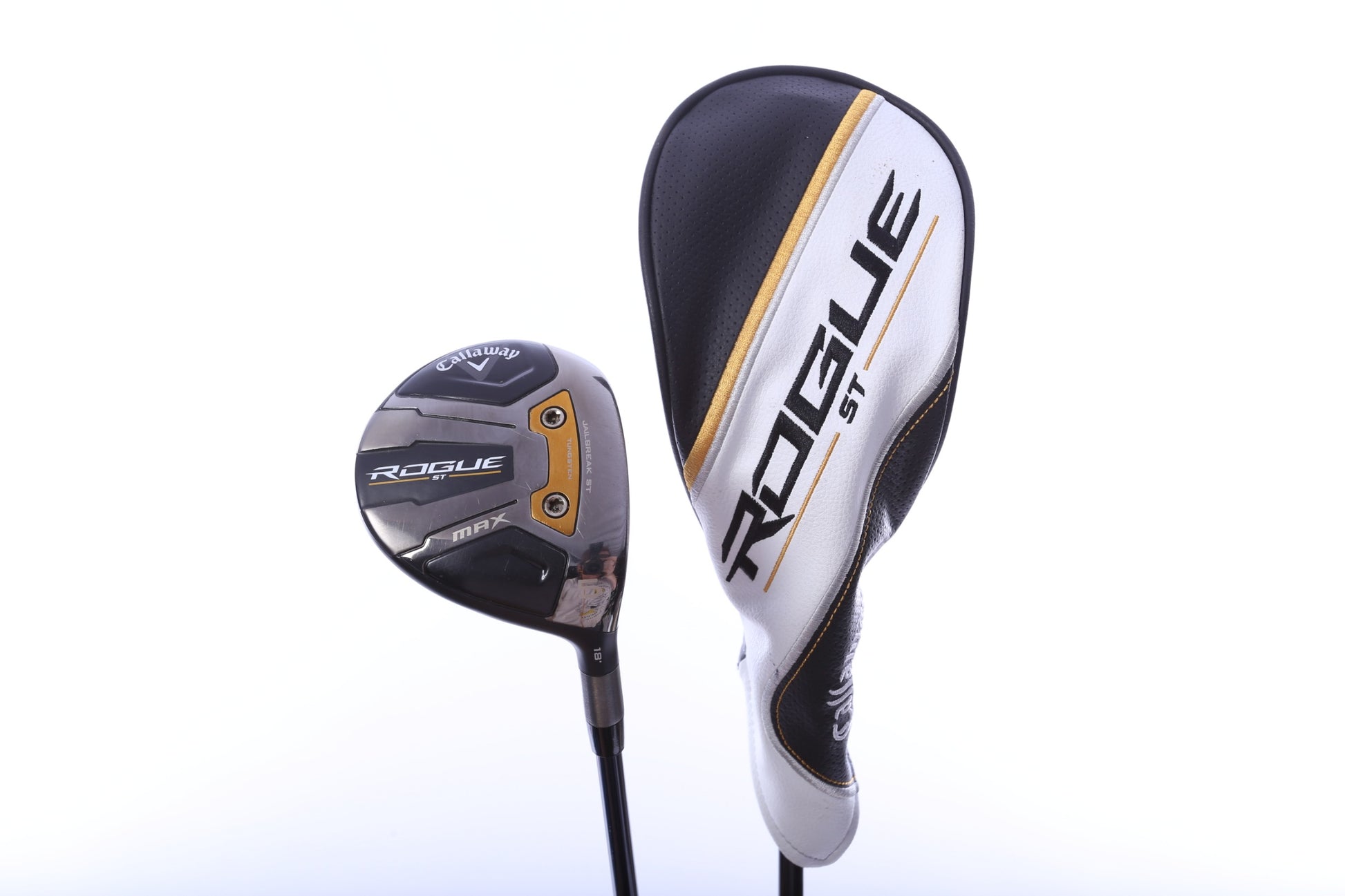 Used Callaway Rogue ST MAX 5-Wood - Right-Handed - 18 Degrees - Extra Stiff Flex-Next Round