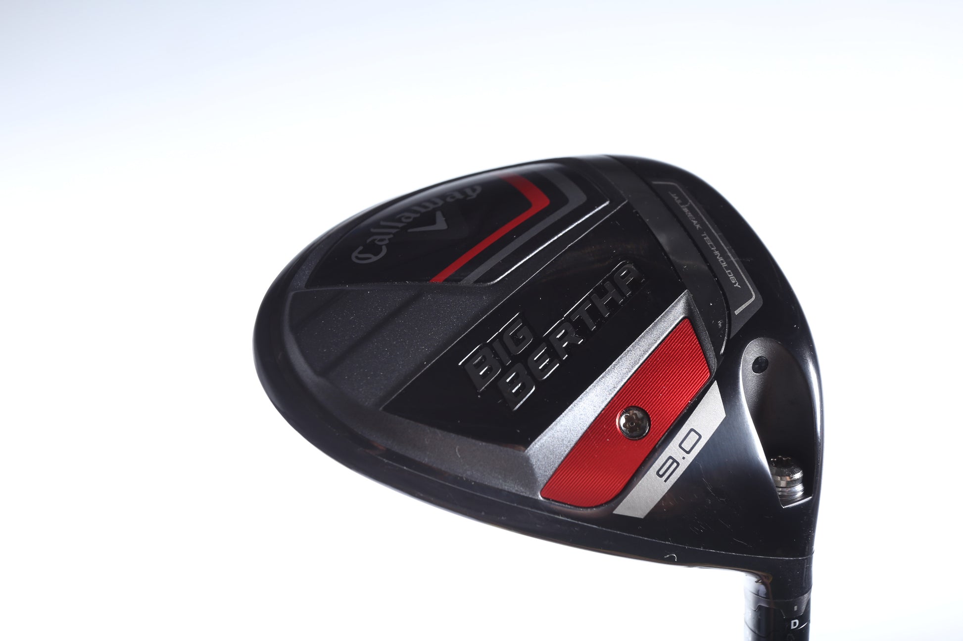 Used Callaway Big Bertha 23 Driver - 9 Degrees - Stiff Flex Project X HZRDUS Smoke Red RDX - Right-Handed-Next Round