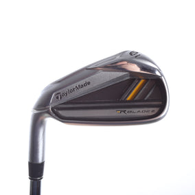 Used TaylorMade RocketBladez Single 6-Iron - Left-Handed - Regular Flex-Next Round