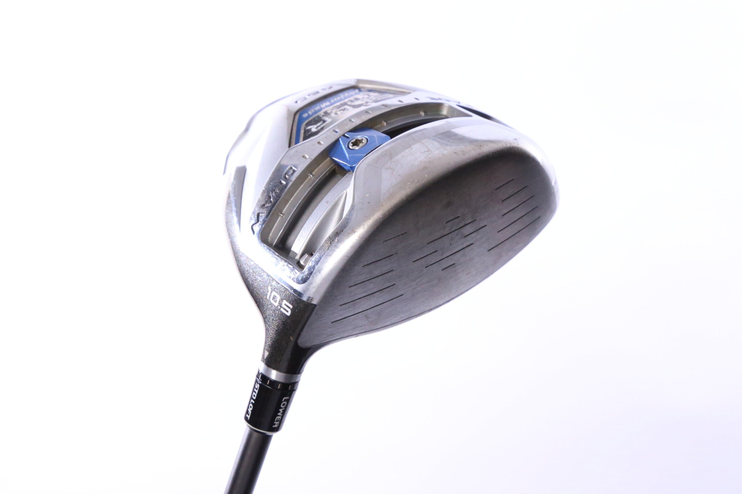 Used TaylorMade SLDR Driver - 10.5 Degrees - Stiff Flex TaylorMade Speeder 57 - Right-Handed-Next Round
