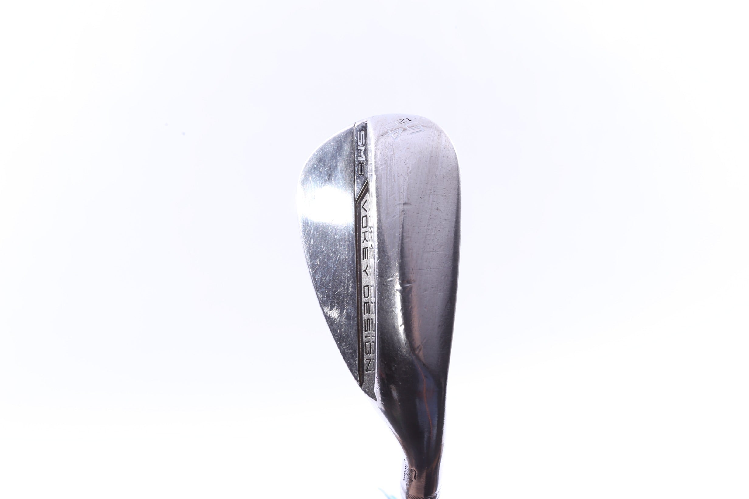 Used Titleist Vokey SM8 Brushed Steel Sand Wedge - Right-Handed - 54 Degrees - Extra Stiff Flex-Next Round