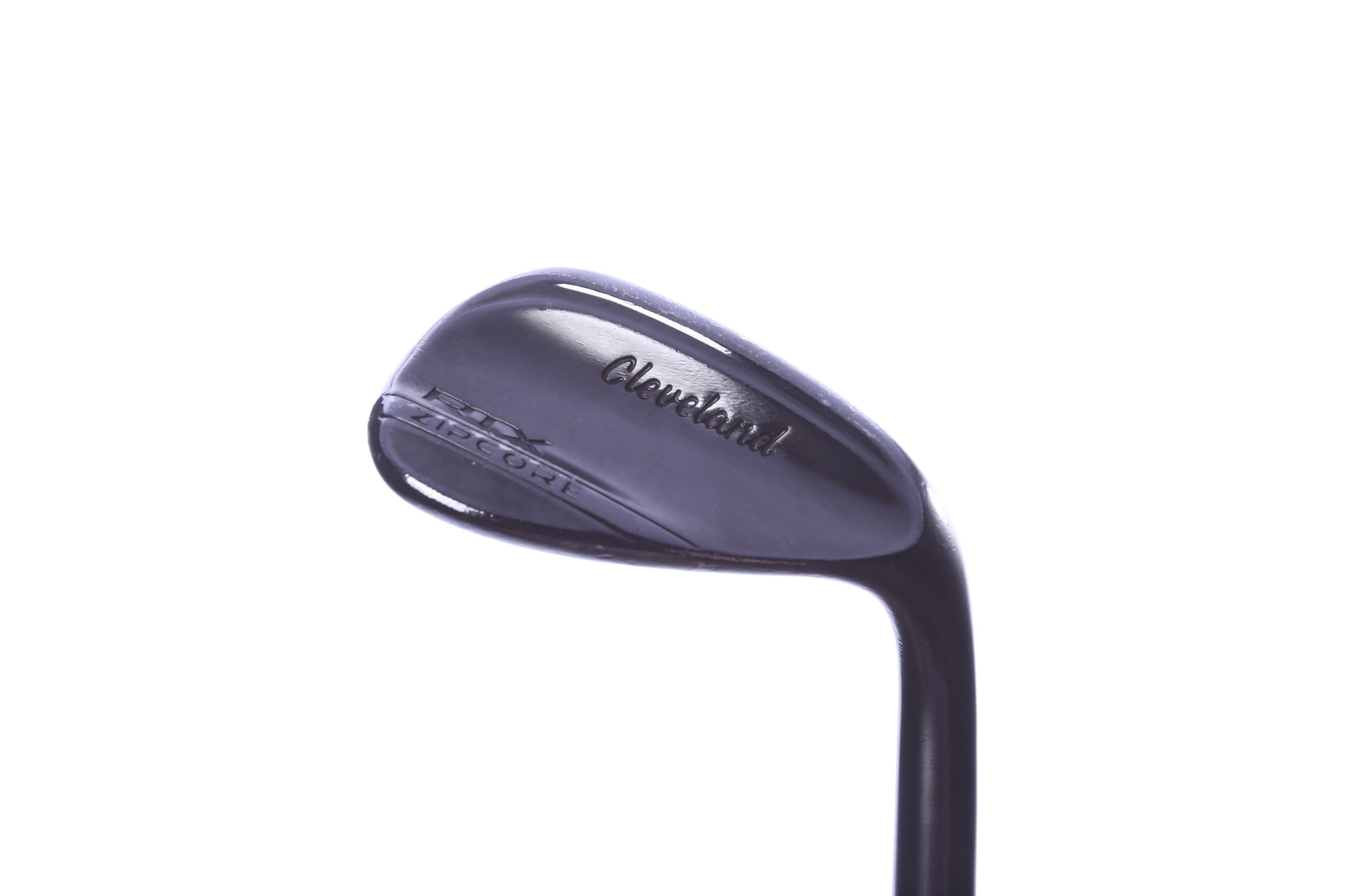 Used Cleveland RTX ZipCore Black Satin Gap Wedge - Right-Handed - 52 Degrees - Regular Flex