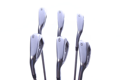 Used Mizuno JPX 921 Hot Metal Iron Set - Left-Handed - 5-PW - Regular Flex