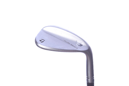 Used TaylorMade Milled Grind 3 Chrome Sand Wedge - Right-Handed - 56 Degrees - Wedge Flex-Next Round