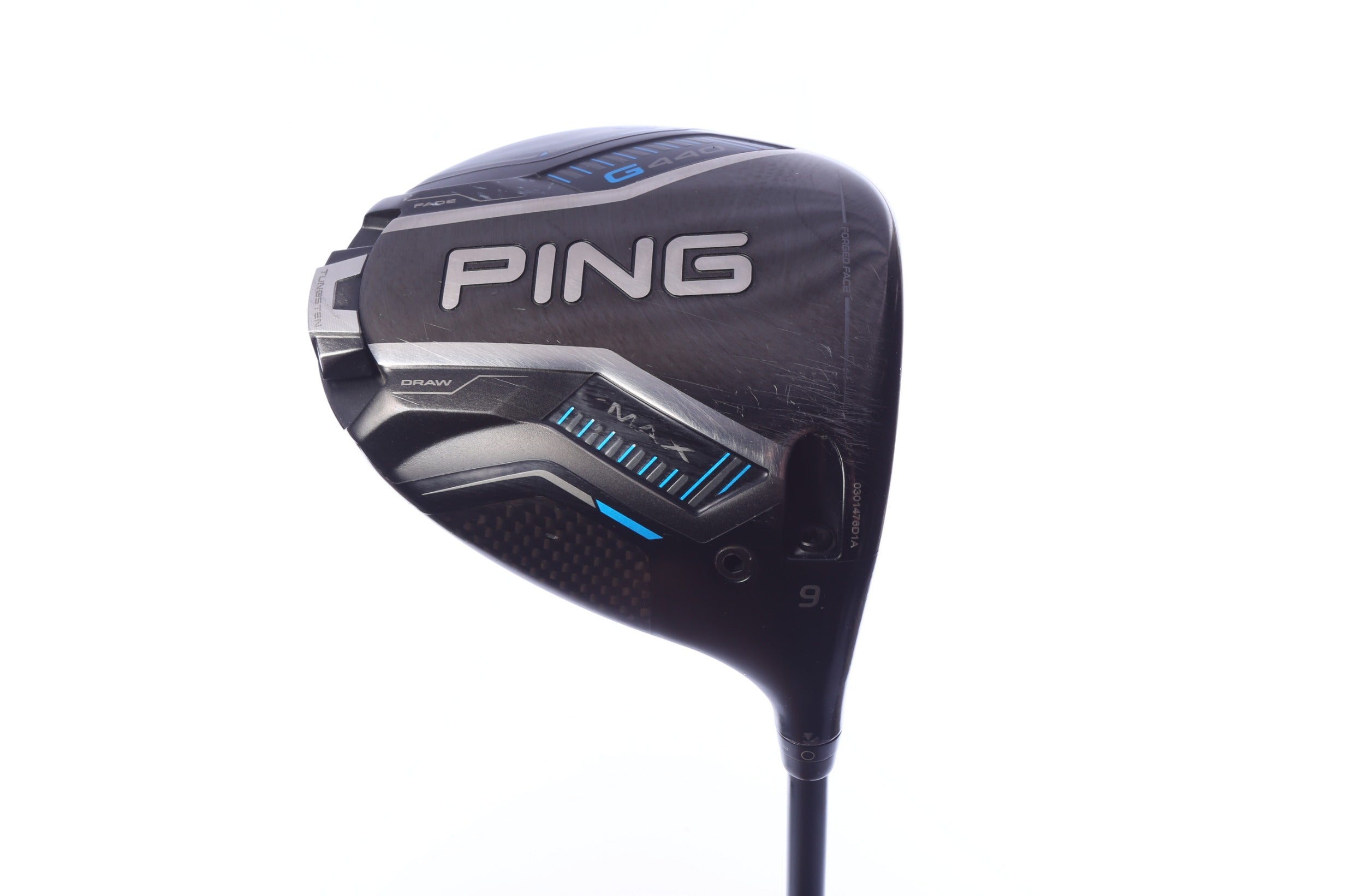 Used Ping G440 MAX Driver - 9 Degrees - Regular Flex Ping ALTA CB - Right-Handed