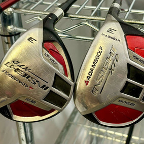 Wholesale Lot of 40 Golf Clubs - Adams Fairway Woods and Hybrids-Next Round