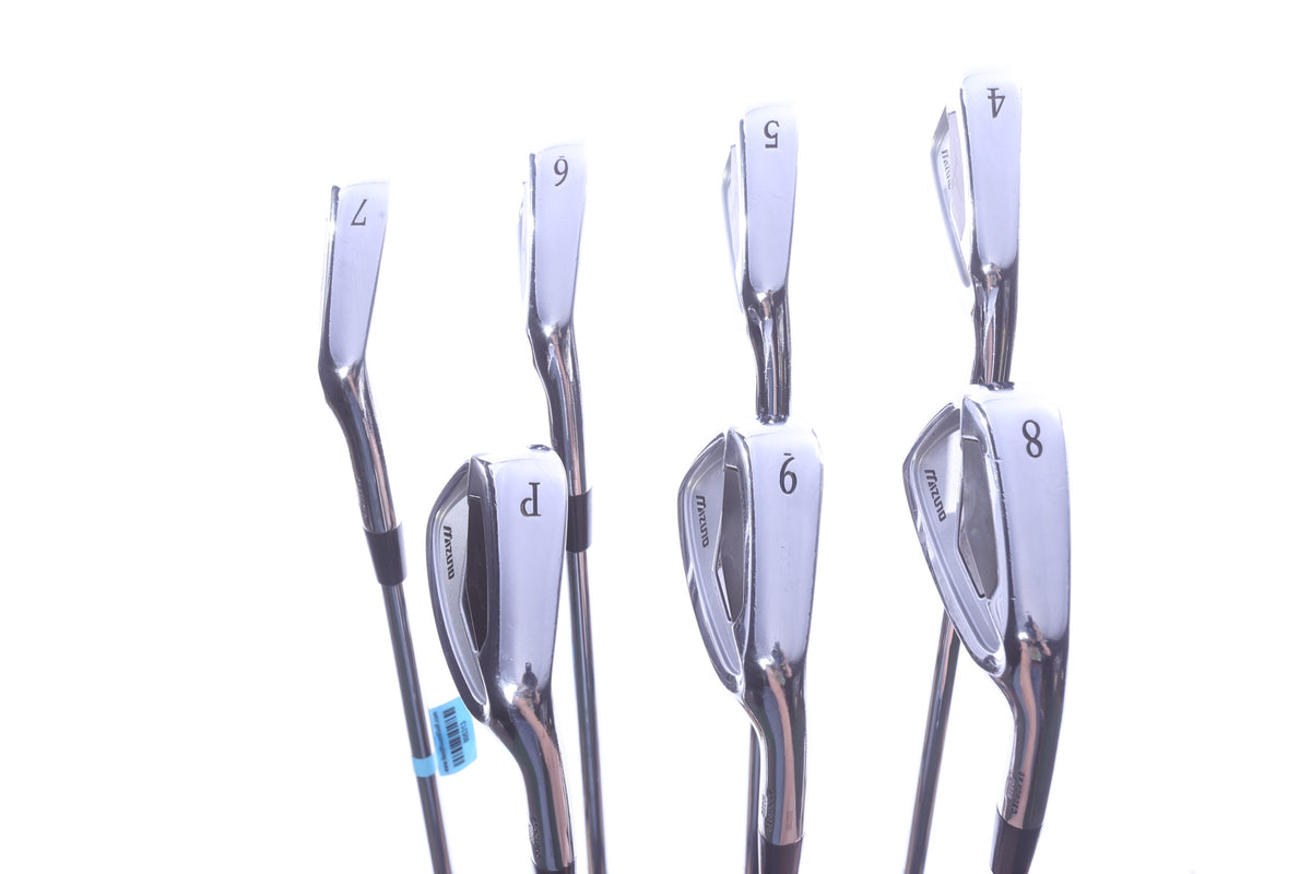 Used Mizuno MP 15 Iron Set - Right-Handed - 4-PW - Stiff Flex-Next Round