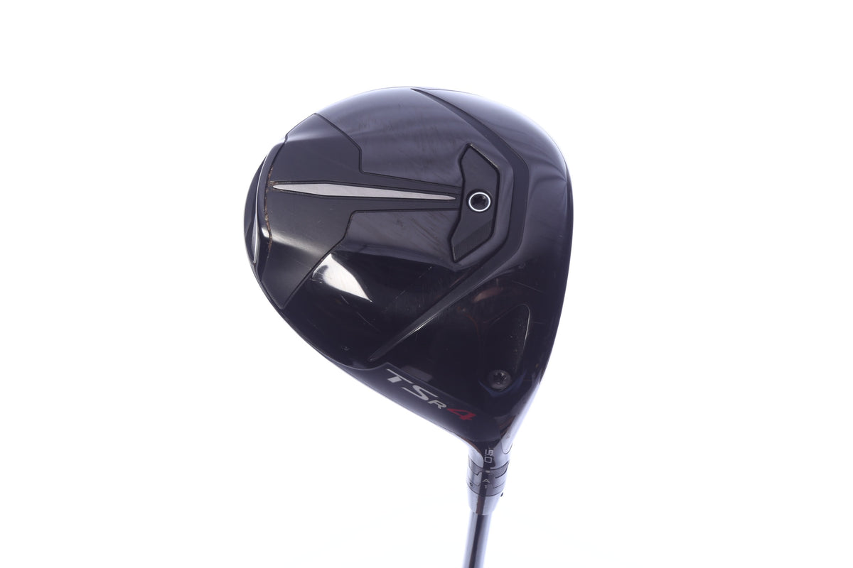 Used Titleist TSR4 Driver - 9 Degrees - Stiff Flex Project X Hzrdus Silver - Right-Handed