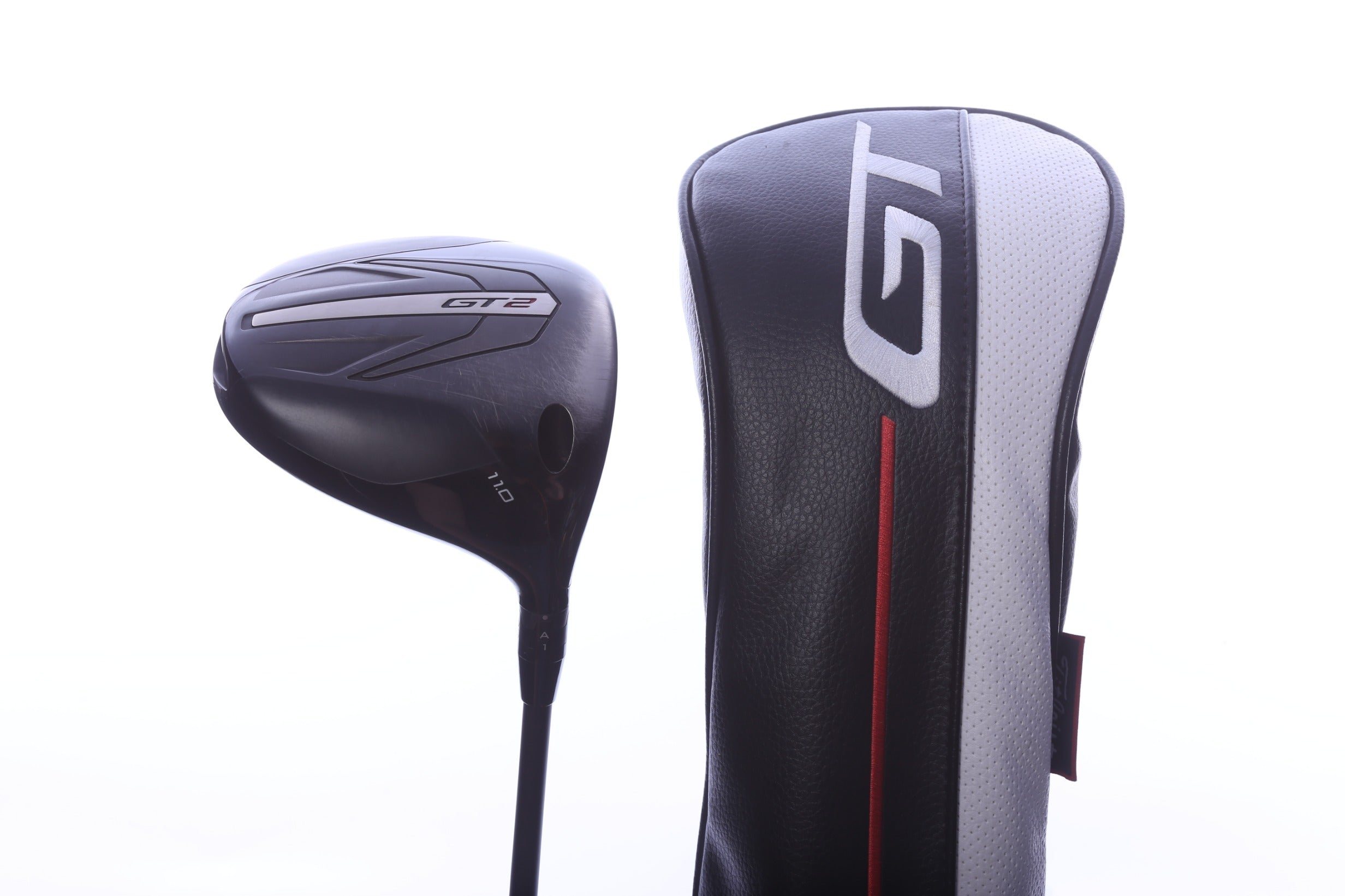 Used Titleist GT2 Driver - 11 Degrees - Regular Flex Mitsubishi Tensei 1K Red - Right-Handed