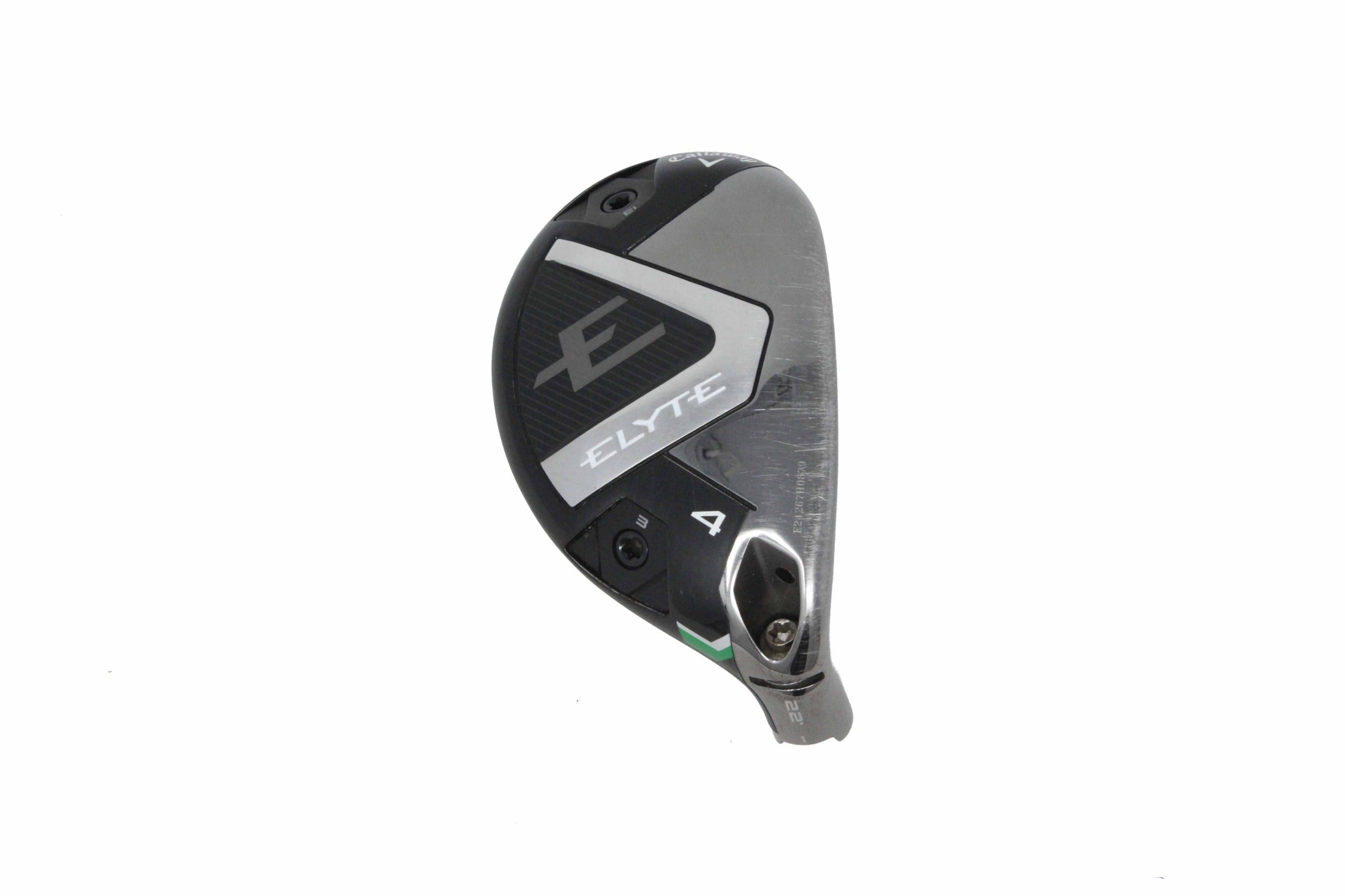 Used Callaway Elyte 4H - HEAD ONLY - Right-Handed - 22 Degrees