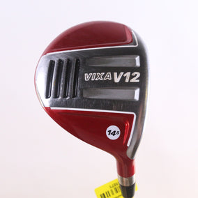 Used Vixa V12 3-Wood - Right-Handed - 14.5 Degrees - Regular Flex-Next Round