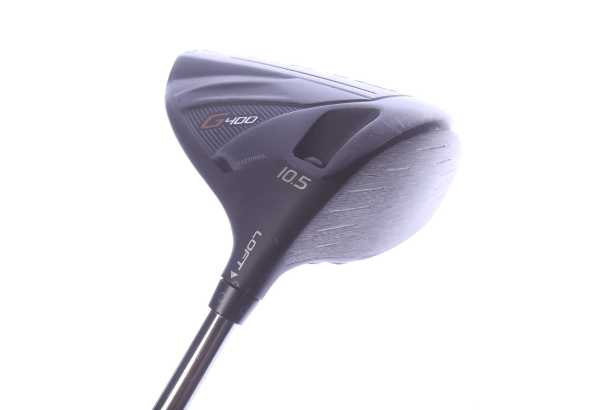 Used Ping G400 Driver - 10.5 Degrees - Stiff Flex Ping Tour - Right-Handed-Next Round