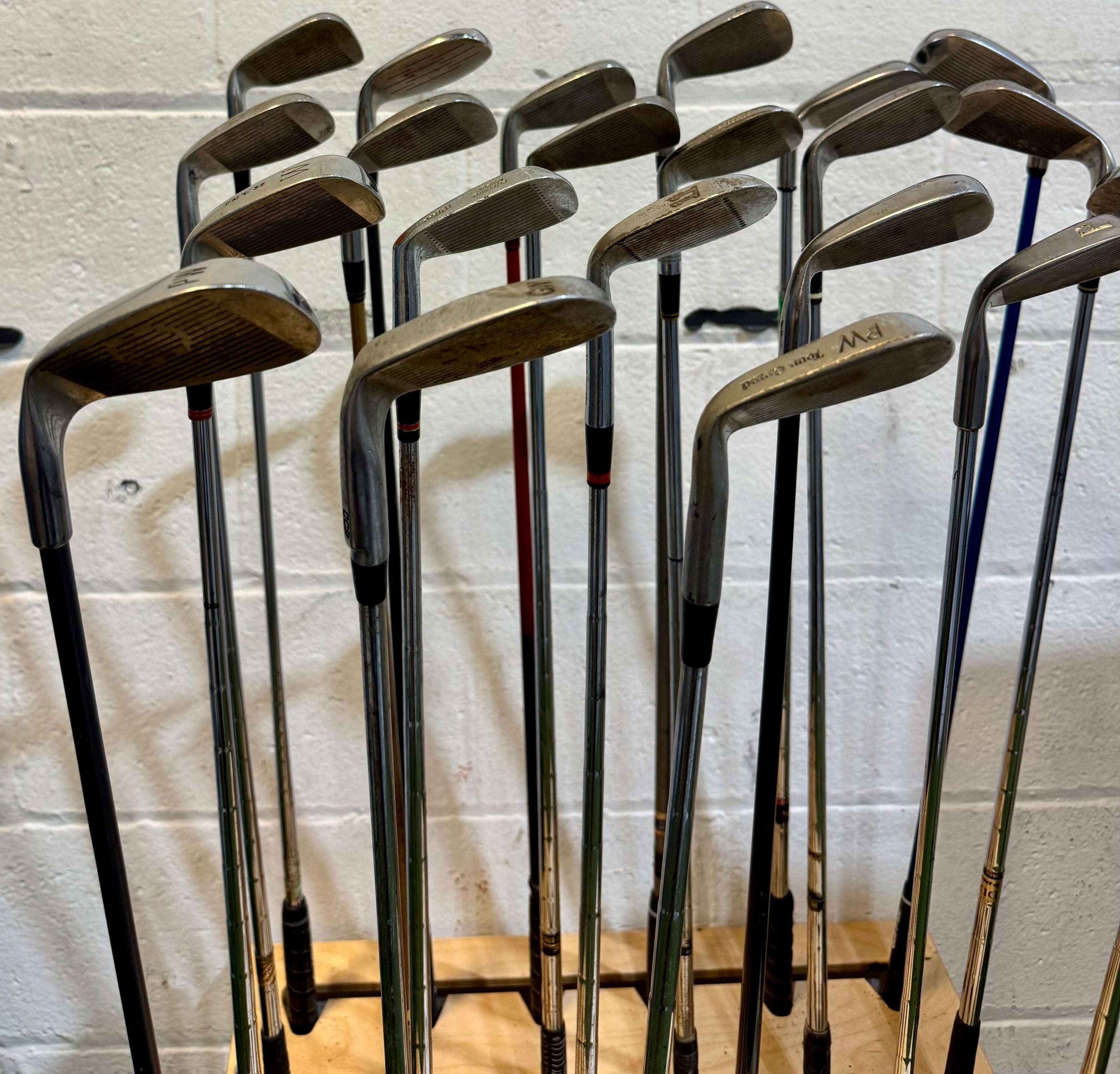 Wholesale Lot of 45 Golf Clubs - Assorted Wedges-Next Round