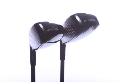 Used Callaway Rogue X Hybrid Set - Right-Handed - 4H, 5H - Seniors Flex