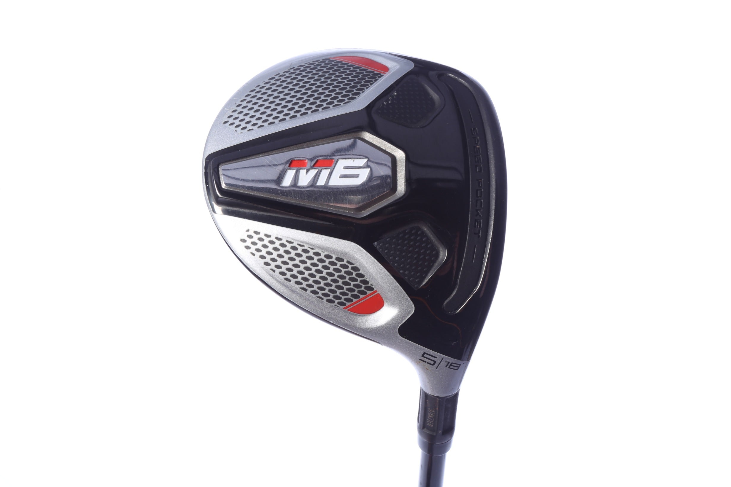 Used TaylorMade M6 3-Wood - Right-Handed - 15 Degrees - Stiff Flex