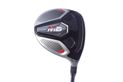 Used TaylorMade M6 3-Wood - Right-Handed - 15 Degrees - Stiff Flex