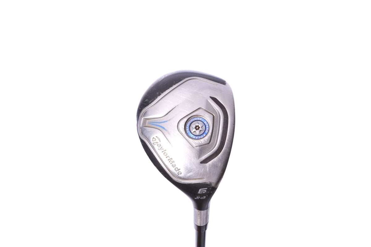 Used TaylorMade JetSpeed 6H Hybrid - Right-Handed - 18 Degrees - Regular Flex