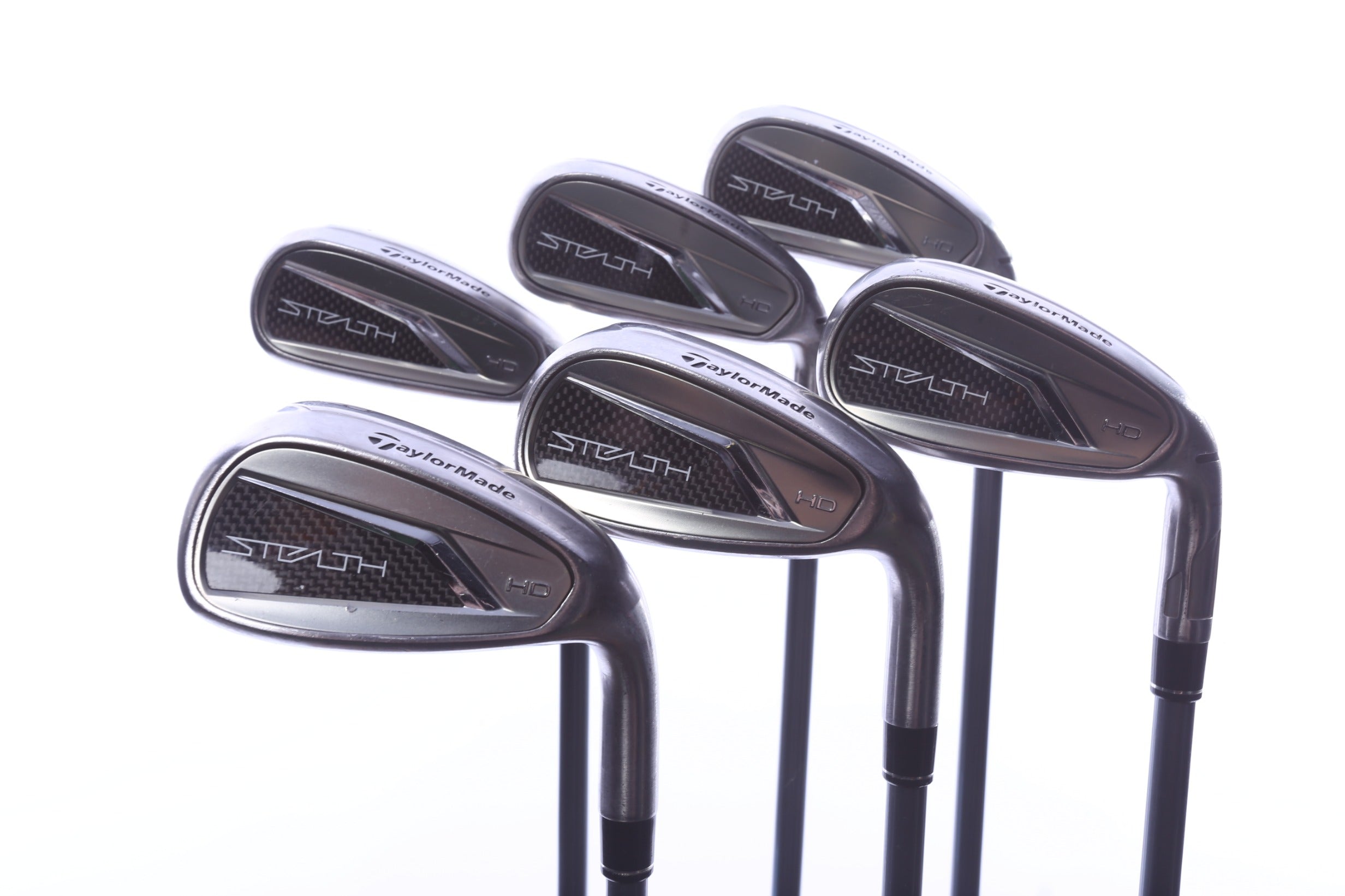 Used TaylorMade Stealth HD Iron Set - Right-Handed - 5-PW - Regular Flex