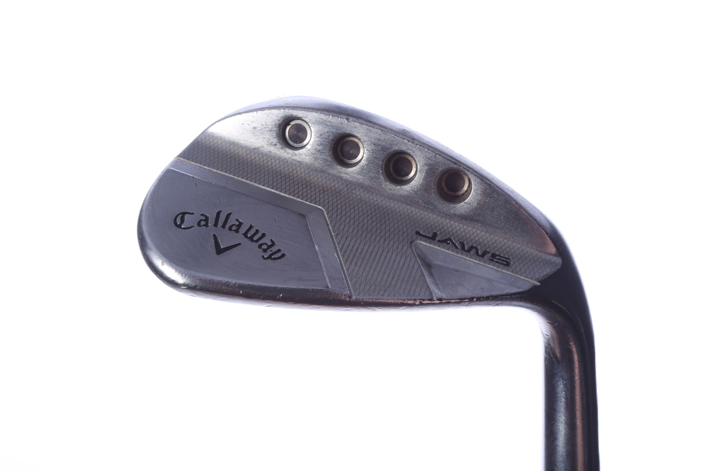 Used Callaway Jaws Full Toe Raw Face Chrome Sand Wedge - Right-Handed - 56 Degrees - Wedge Flex-Next Round